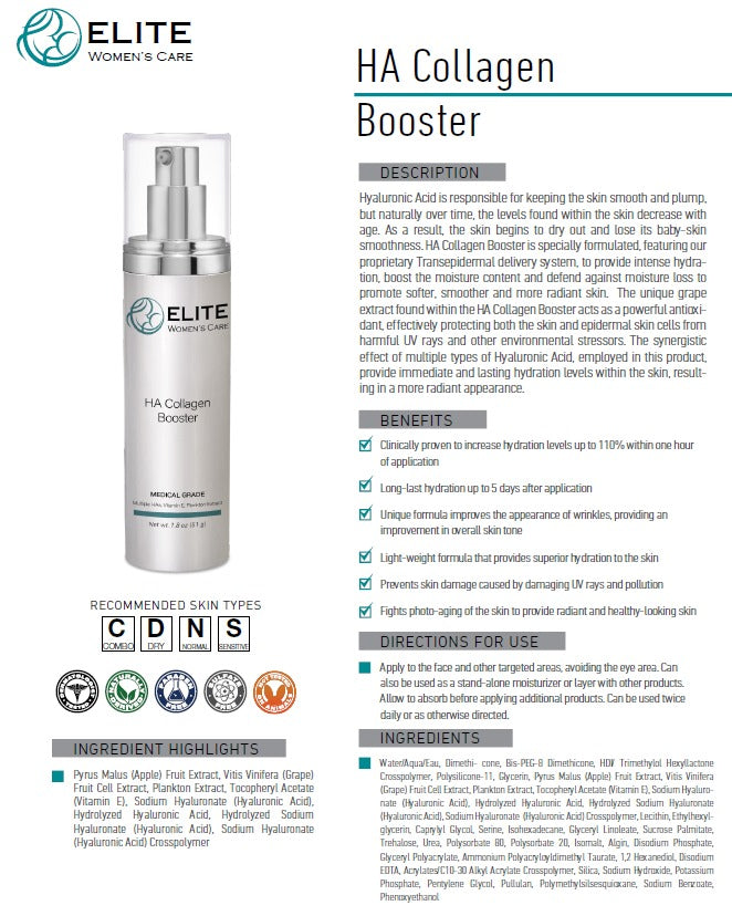 ELITE HA Collagen Booster
