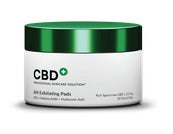 CBD AM Exfoliating Pad