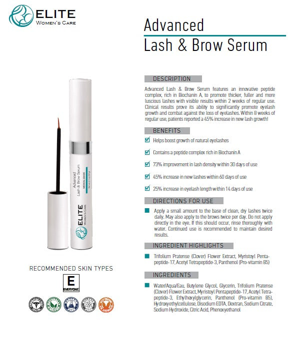 ELITE Lash & Brow Serum