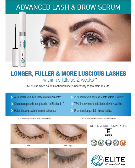 ELITE Lash & Brow Serum