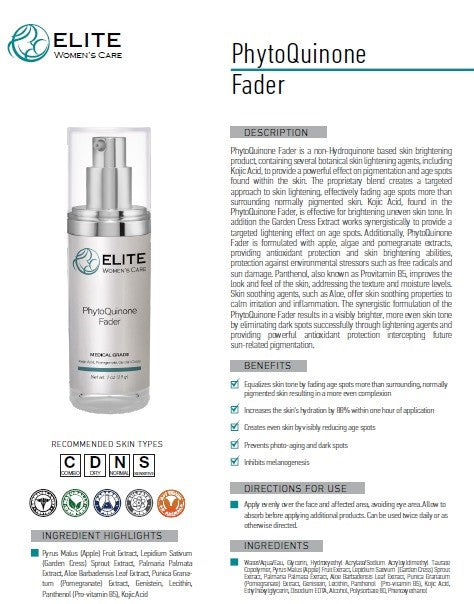 ELITE PhytoQuinone Fader