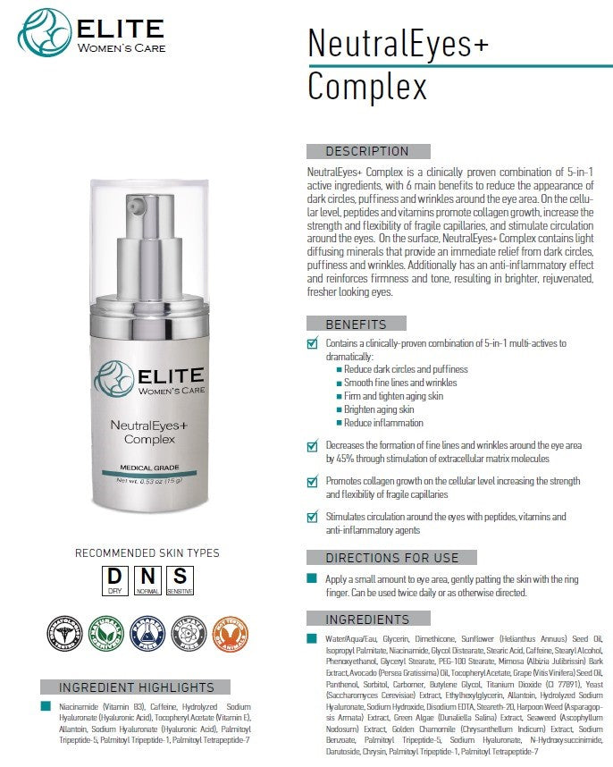 ELITE NuetralEyes+ Complex