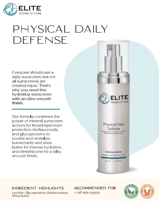 ELITE Physical Daily Defense SPF 40