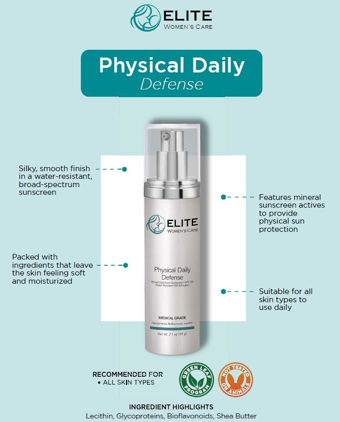 ELITE Physical Daily Defense SPF 40