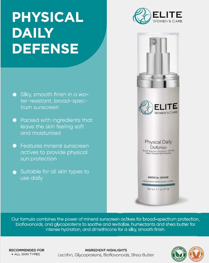 ELITE Physical Daily Defense SPF 40