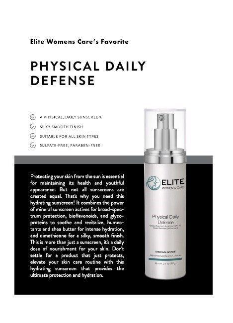 ELITE Physical Daily Defense SPF 40