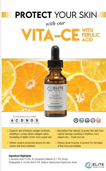 ELITE Vita-CE with Ferulic Acid