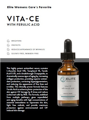 ELITE Vita-CE with Ferulic Acid